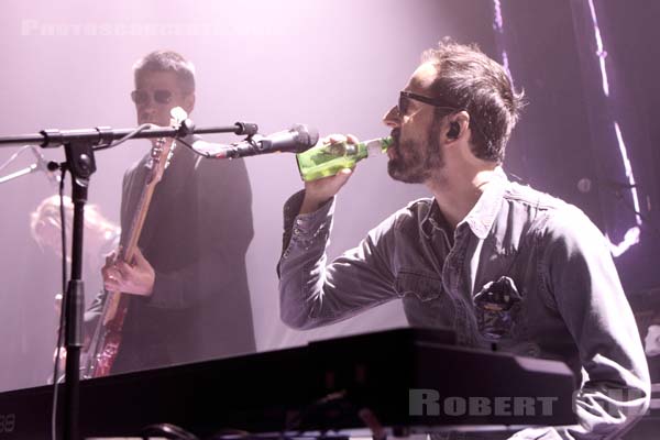 GHINZU - 2015-10-25 - PARIS - Le Trianon - 